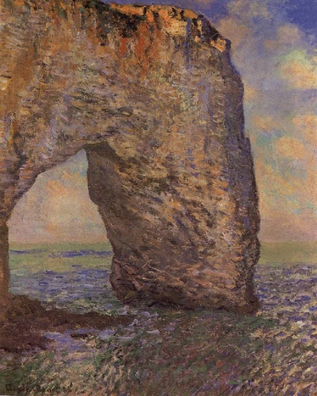 Claude Monet La Manneporte near Etretat Germany oil painting art